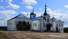 Two churches of a monastery in RF's Kursk region hit by shelling