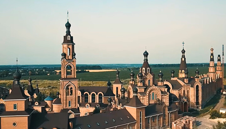 The St John of Kronstadt Monastery of ROCOR (V-V) in the village of Mala Soltanivka. Photo: glavcom