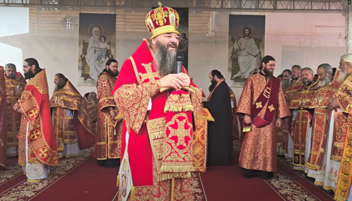 Metropolitan Longin (Zhar). Photo: Screenshot from Bancheny Monastery video