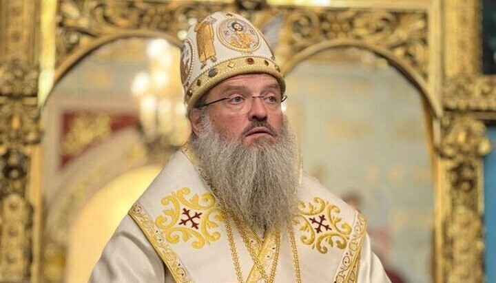 Metropolitan Luke. Photo: Zaporizhzhia Eparchy's press service