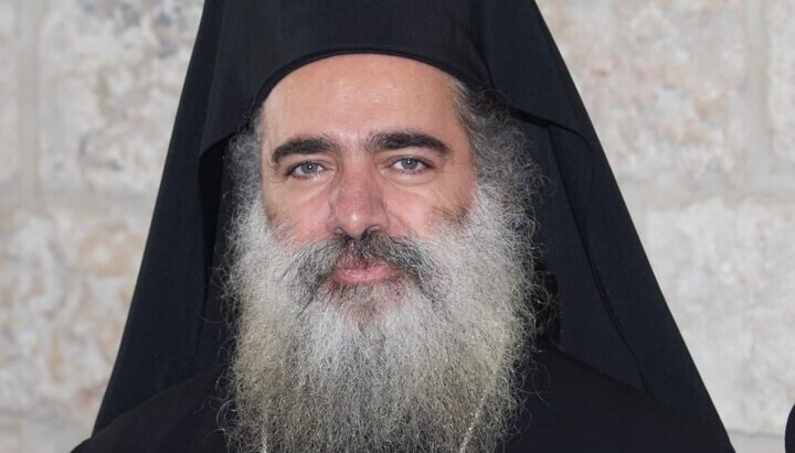 Archbishop Theodosios of Sebastia. Photo: Archbishop Theodosios' Facebook Page