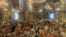 UOC believers set out on procession from Kamianets-Podilskyi to Pochaiv