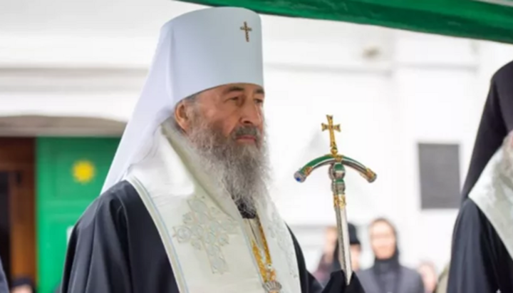 His Beatitude Metropolitan Onufriy of Kyiv and All Ukraine. Photo: news.church.ua