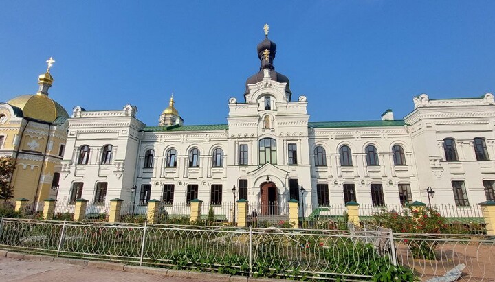 The Church of St. Agapitus of the Caves. Photo: the Kyiv-Pechersk Lavra