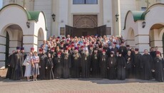 Zaporizhzhia Eparchy clergy address believers concerning Law 8371