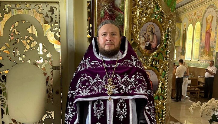 Archimandrite Vyacheslav Didenko. Photo: Facebook