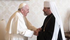 UGCC head: One should not pay attention to the Pope's words about the UOC