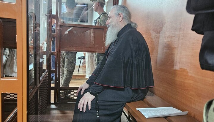 SBU: Metropolitan Arseniy faces up to 8 years in prison