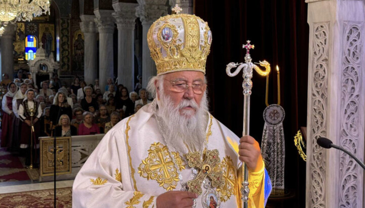 Metropolitan Nektarios. Photo: romfea.gr