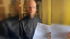 SBU presents suspicion to a monk of Kyiv Vvedensky Monastery