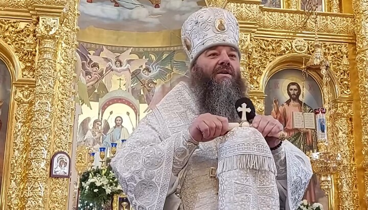 Metropolitan Longin (Zhar). Photo: telegraf