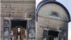 A church built by persecuted UOC community burned down in Volyn