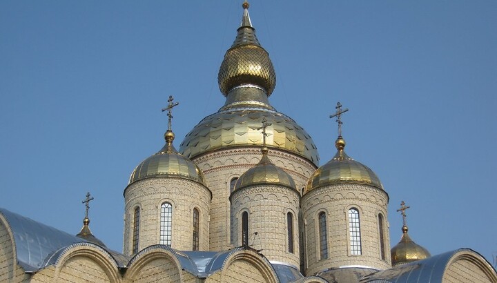 St. Michael's Cathedral in Cherkasy. Photo: Unknown Genius