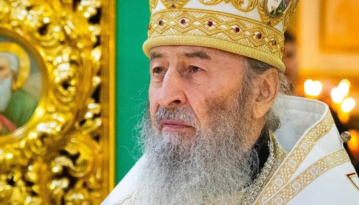 Primate of the UOC. Photo: news.church.ua