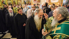 His Beatitude speaks about the main condition keeping a monk in a monastery