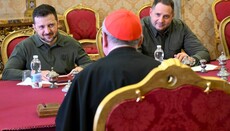 Vatican on meeting with Zelensky: Ukraine’s religious situation discussed