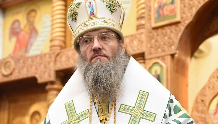 Metropolitan Luke of Zaporizhzhia and Melitopol. Photo: Zaporizhzhia Eparchy