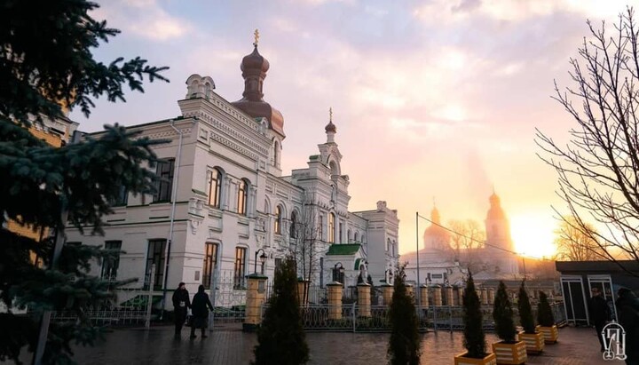 Entrance to the Lower Lavra. Photo: UOC