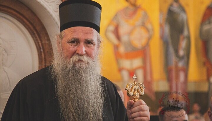 Metropolitan Joanikije of Montenegro and the Littoral. Photo: spc.rs