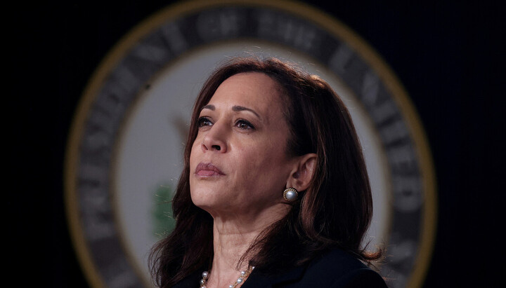 Kamala Harris. Photo: Reuters