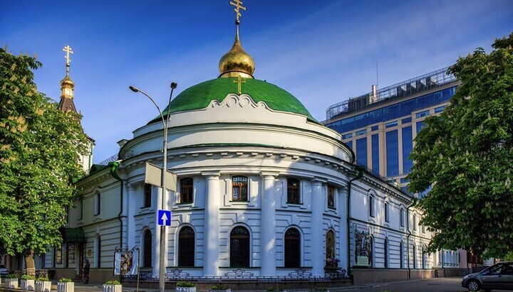 In Kyiv, UOC's Vvedensky Monastery closed to visitors due to provocations