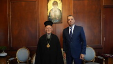 Mount Athos governor receives blessing of Phanar head for 