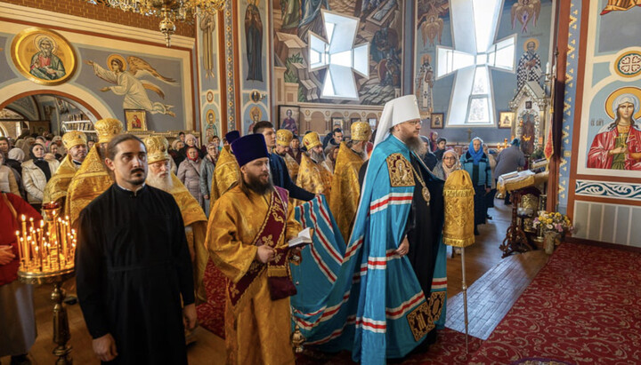 Metropolitan Theodosiy. Photo: cherkasy.church.ua