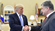 Poroshenko reveals talks with Trump on establishing the OCU