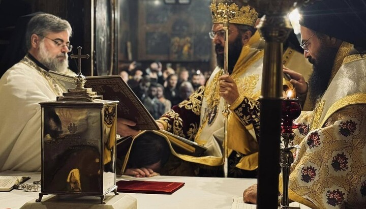 Ordination of Archimandrite Maksym (Rudko). Photo: risu.ua