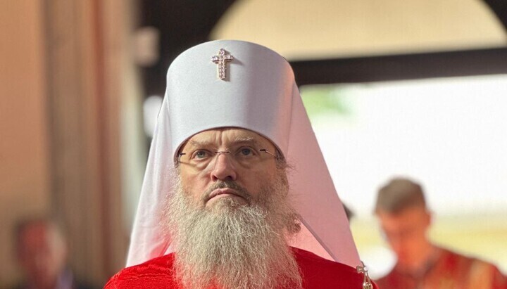 Metropolitan Luke of Zaporizhzhia and Melitopol. Photo: Bishop Luke's Telegram Channel