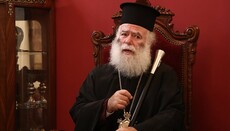 Epifaniy praises Patriarch of Alexandria for 