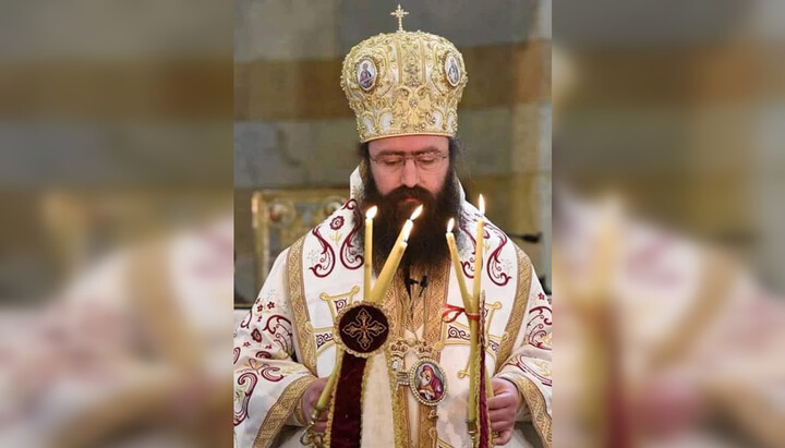 Metropolitan Ephraim. Photo: Hellas Journal