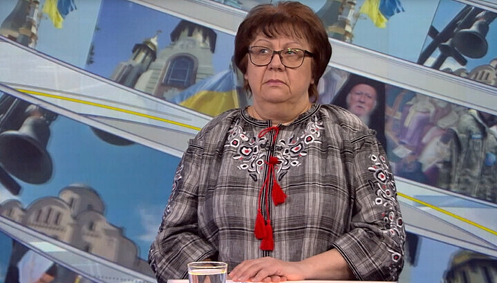 Liudmyla Fylypovych. Photo: uatv.ua