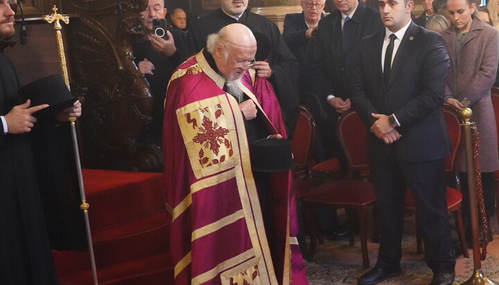 Patriarch Bartholomew. Photo: Nikos Papachristou