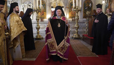 Patriarch Bartholomew accuses ROC Primate of preaching anti-Christianity