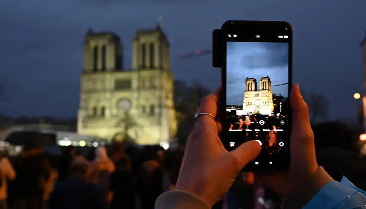 Notre-Dame. Photo: DW