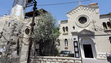 Syrian militants loot Orthodox church in Damascus