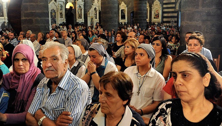 Syrian Christians. Photo: sib-catholic.ru