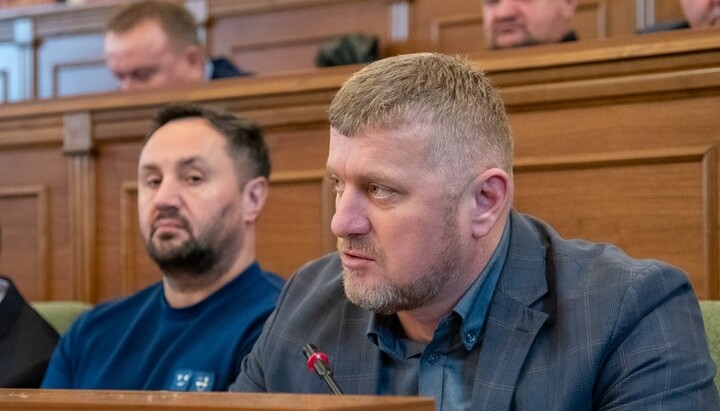 Deputy of the Volyn Regional Council Andriy Bokoch. Photo: volynnews