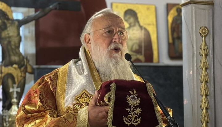 Metropolitan Nektarios. Photo: orthodoxianewsagency.gr