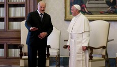 Alexander Lukashenko invites Pope Francis to visit Belarus