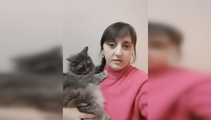 Viktoria Kokhanovska. Photo: screenshot from "Women's Power of Ukraine" video