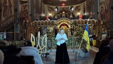 What was Cherkasy Cathedral seized for? Concerts?