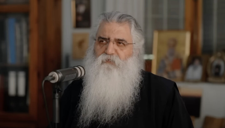 Metropolitan Neophytos of Morphou. Photo: screenshot from the YouTube channel Ομιλίες Μητροπολίτου Μόρφου