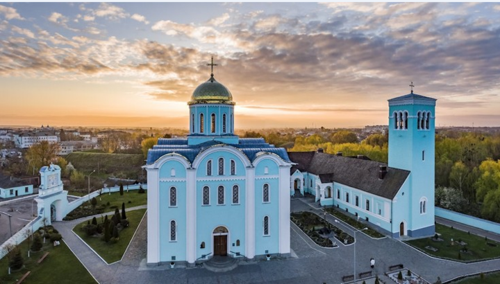 Holy Dormition Cathedral in Volodymyr. Photo: Anga Travel