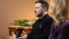 Zelensky: After meeting me, an immobile soldier began to walk