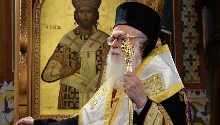 Archbishop Anastasios. Photo: orthodoxia.info