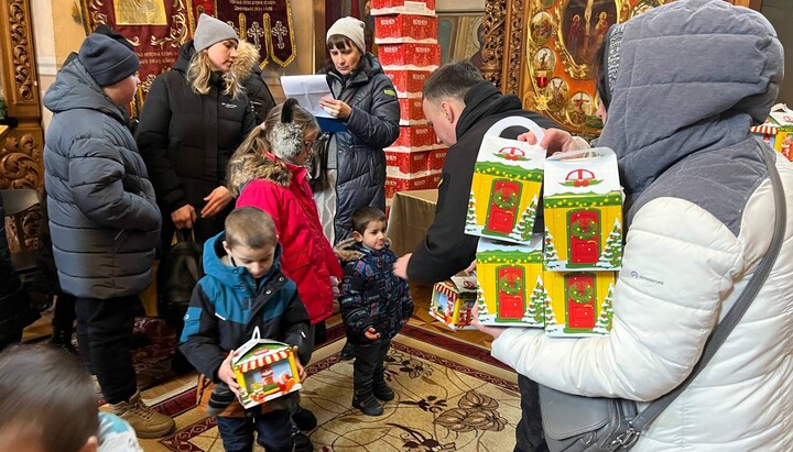 Among the beneficiaries of the department are children with disabilities, autism, orphans, and large families. Photo: t.me/blago_church_ua