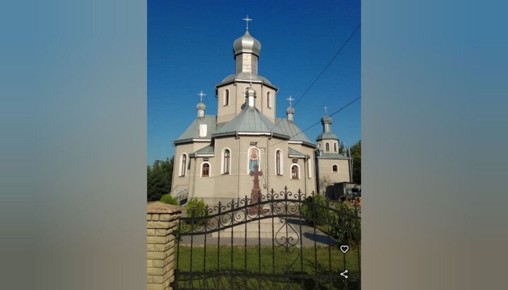 Intercession Church of the UOC in Chernivtsi. Photo: Suspilne