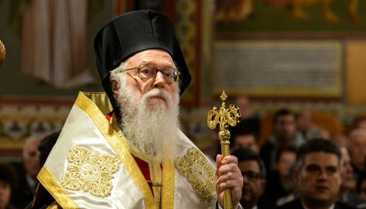 Primate of the Albanian Orthodox Church, Archbishop Anastasios. Photo: orthodoxianewsagency